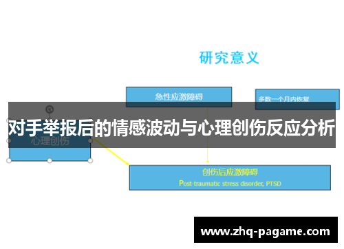 对手举报后的情感波动与心理创伤反应分析