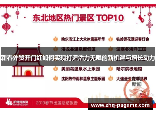 新春外贸开门红如何实现打造活力无限的新机遇与增长动力