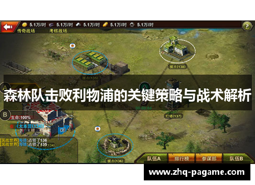 森林队击败利物浦的关键策略与战术解析