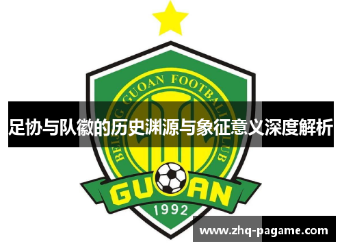 足协与队徽的历史渊源与象征意义深度解析 足协与队徽的历史渊源与象征意义深度解析