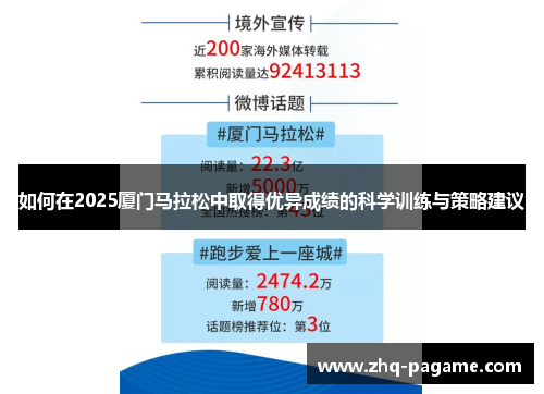 如何在2025厦门马拉松中取得优异成绩的科学训练与策略建议 如何在2025厦门马拉松中取得优异成绩的科学训练与策略建议